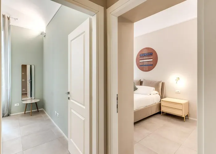 Apartment Conte Termini 2 Bedroom 2 Bathroom Metro Ab