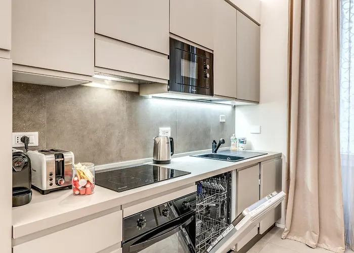 Apartment Conte Termini 2 Bedroom 2 Bathroom Metro Ab Rom