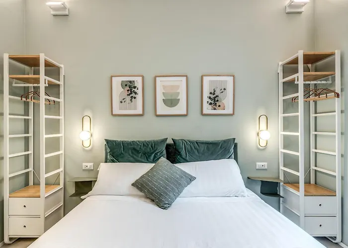 Apartment Conte Termini 2 Bedroom 2 Bathroom Metro Ab